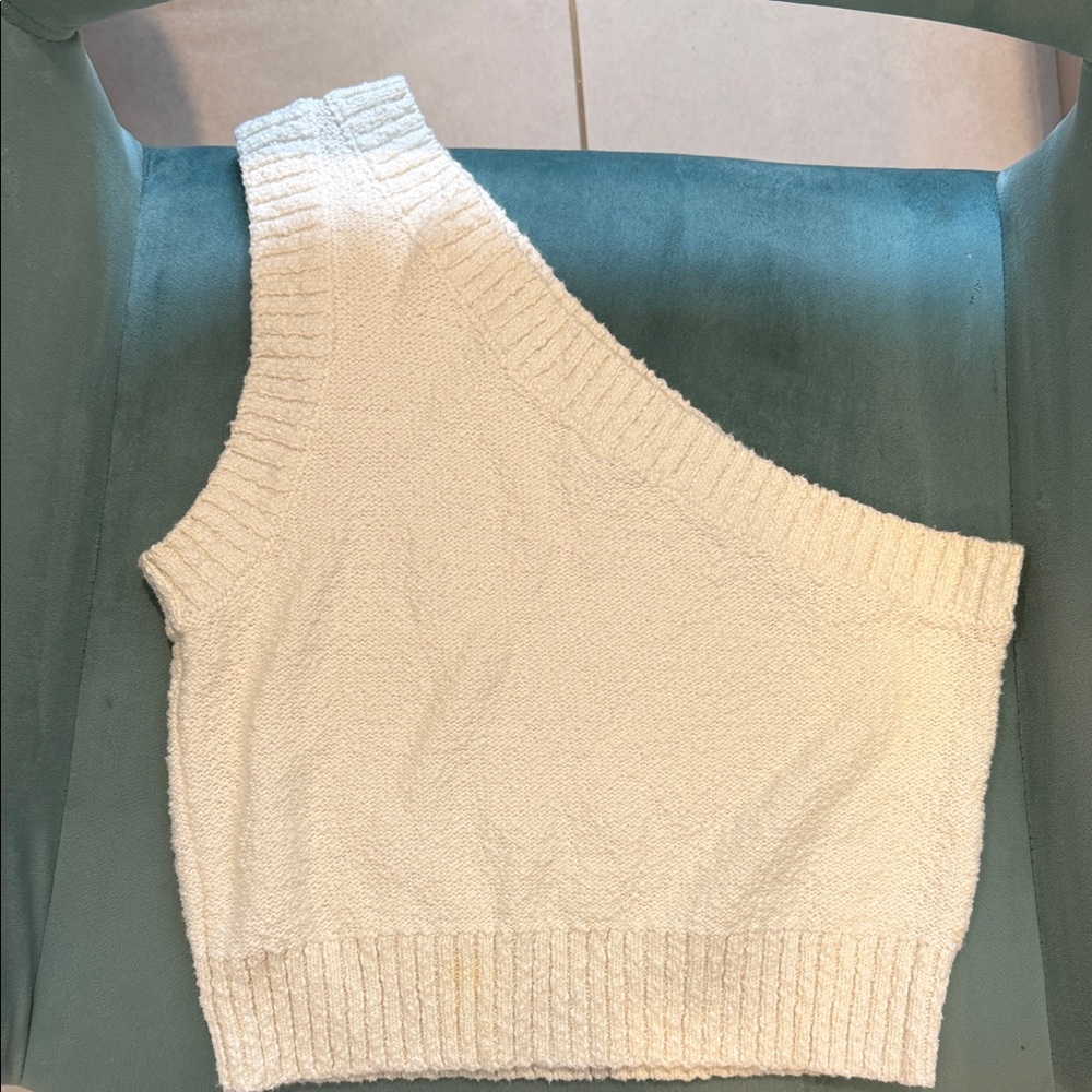 Madewell Cream Knit Sweater